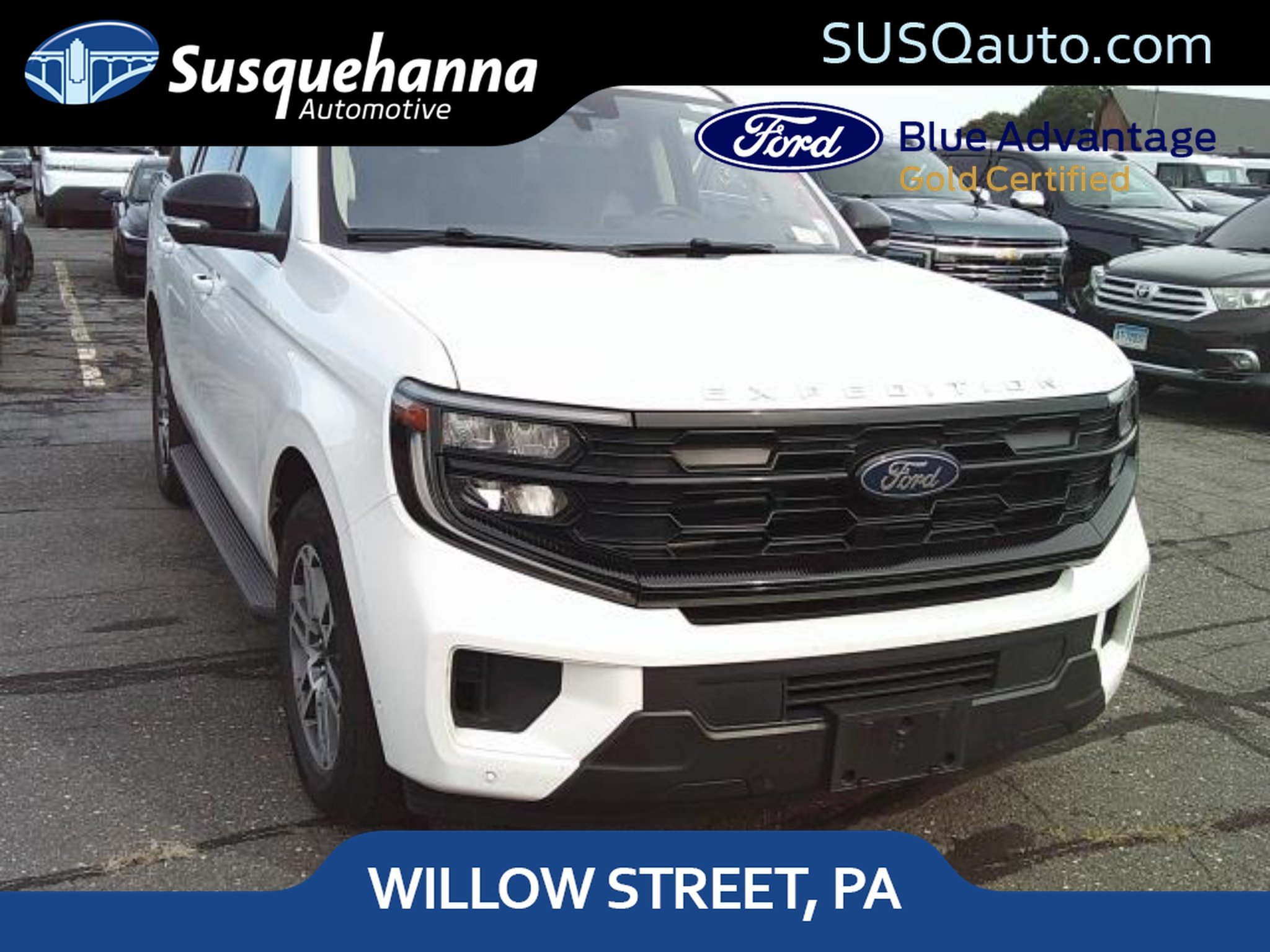 2025 Ford Expedition