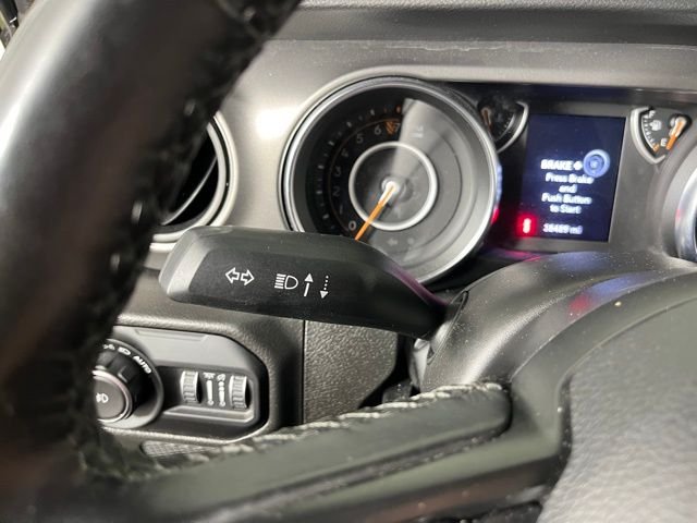 Used 2022 Green Jeep Unlimited Sport S image 21