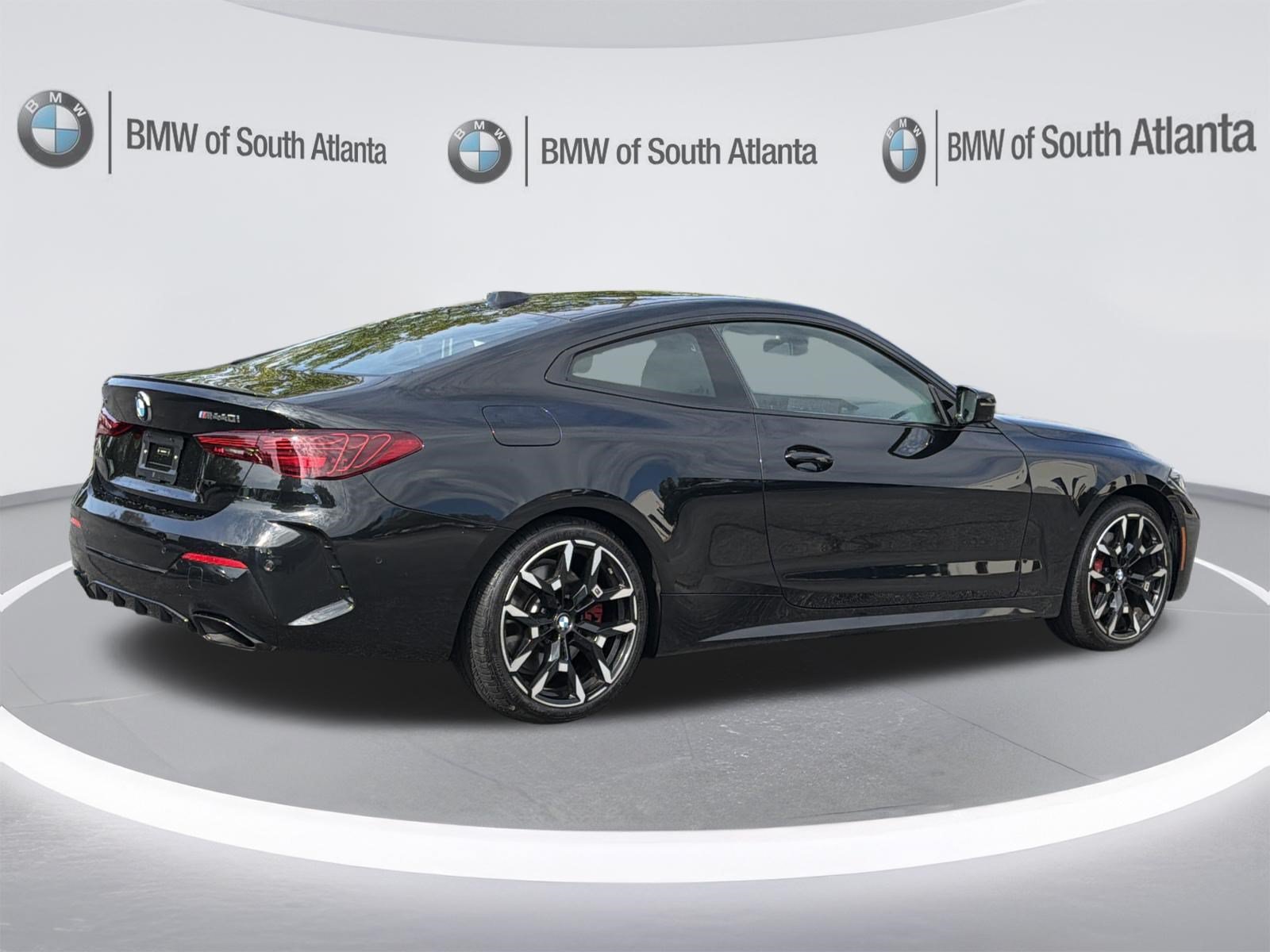 Certified Used 2027 Black Sapphire Metallic BMW M440i xDrive image 26