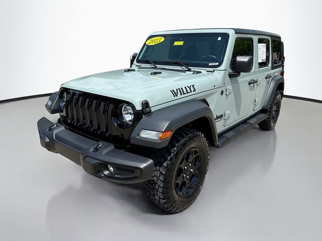 Used 2023 Earl Clearcoat Jeep Willys Sport image 4