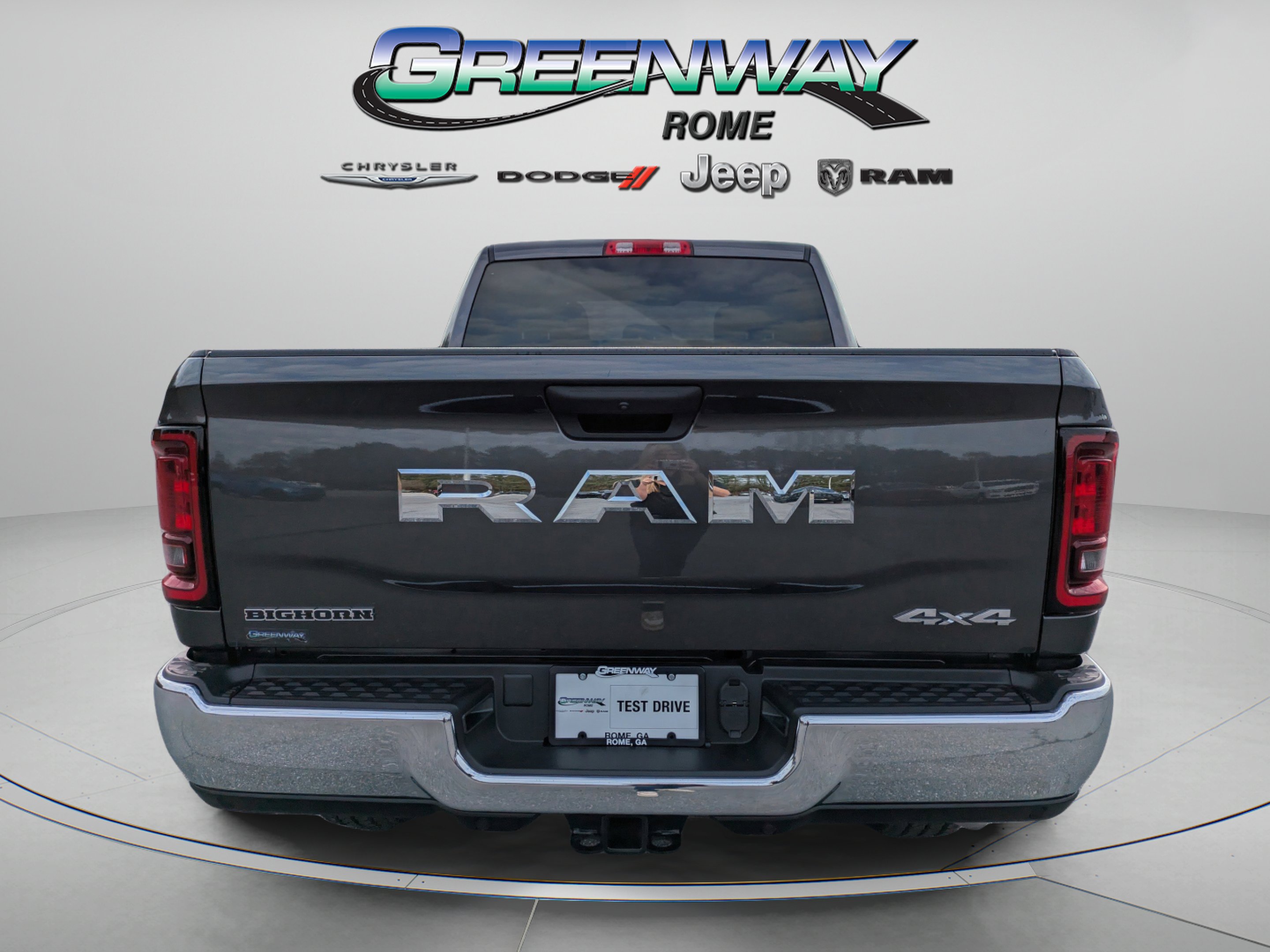 New 2026 Granite Crystal Metallic Clearcoat RAM Big Horn image 6