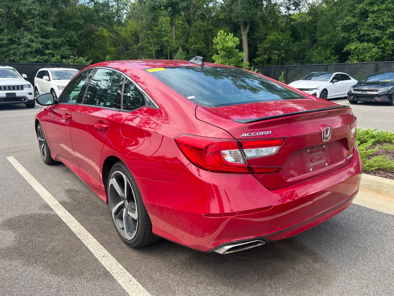 Used 2022  Honda Sport image 7