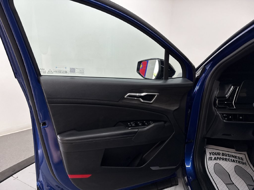 Used 2023 Sapphire Blue Kia X-Line image 14