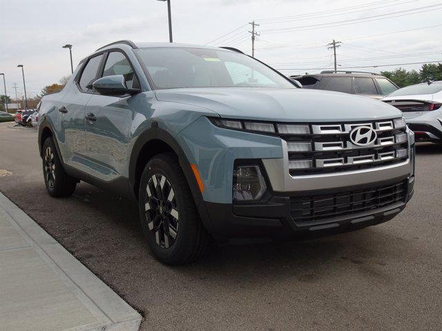 New 2026 Blue Hyundai SEL AWD image 6