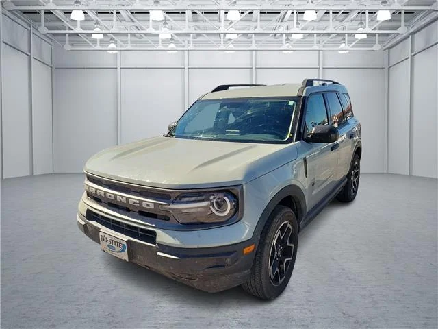 Used 2022 Cactus Gray Ford Big Bend 4x4 image 1