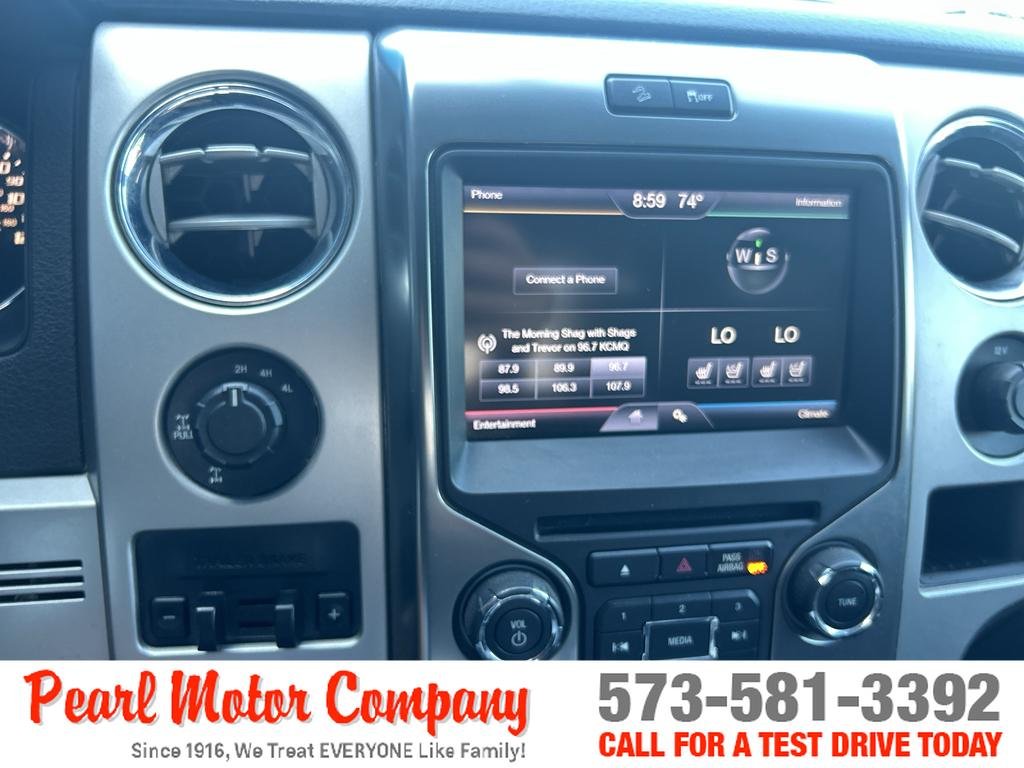 Used 2013 Blue Ford FX4 image 16