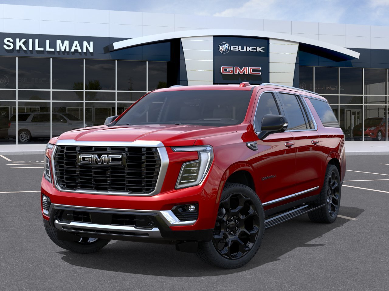 New 2026 Volcanic Red Tintcoat GMC Denali image 6