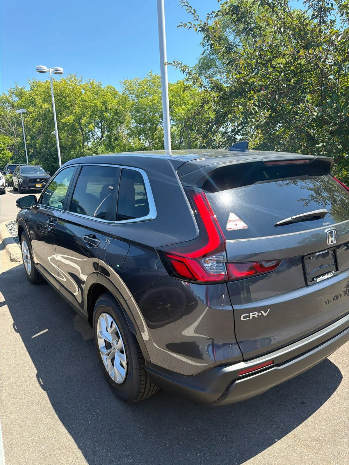 2026 Honda CR-V LX - Photo 17
