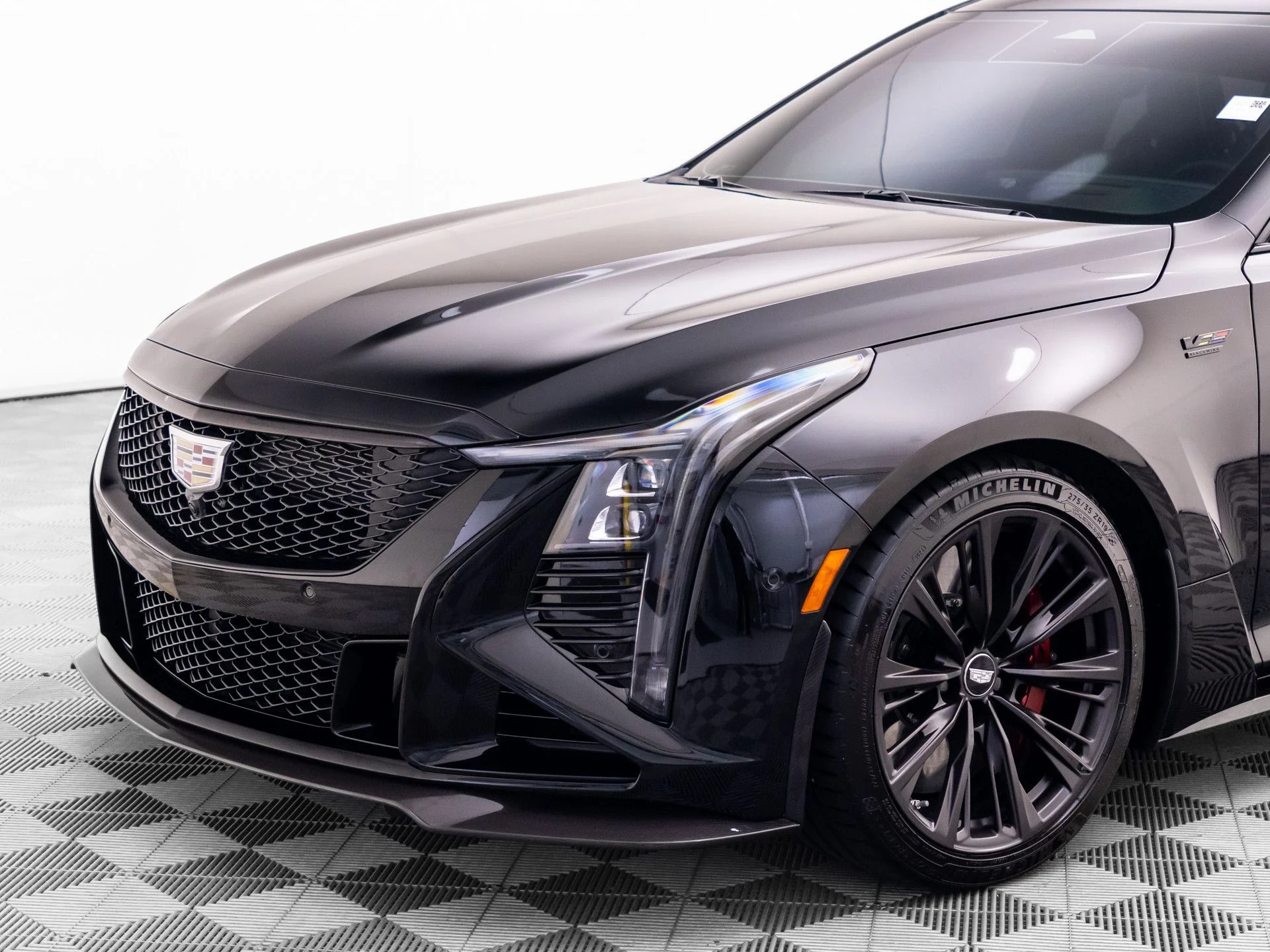 Used 2025 Black Cadillac V-Series image 34