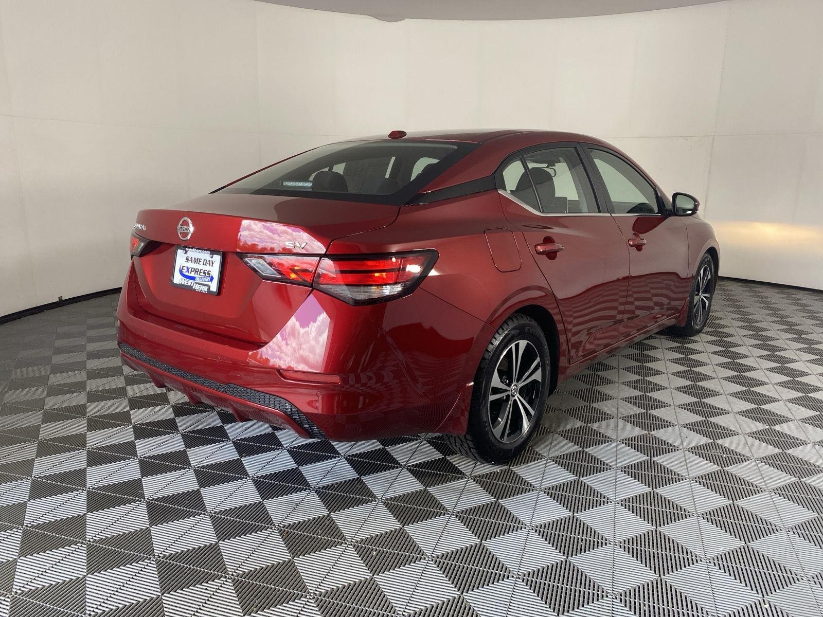 Used 2020 Scarlet Ember Tintcoat Nissan SV image 8