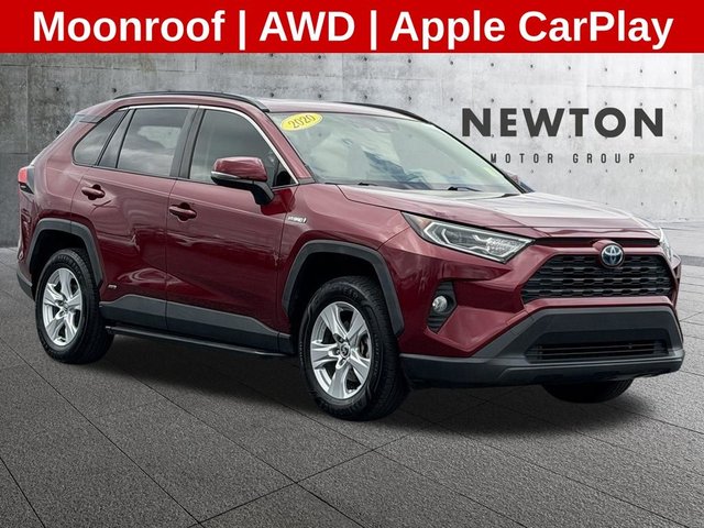 2020 Toyota RAV4 Hybrid XLE