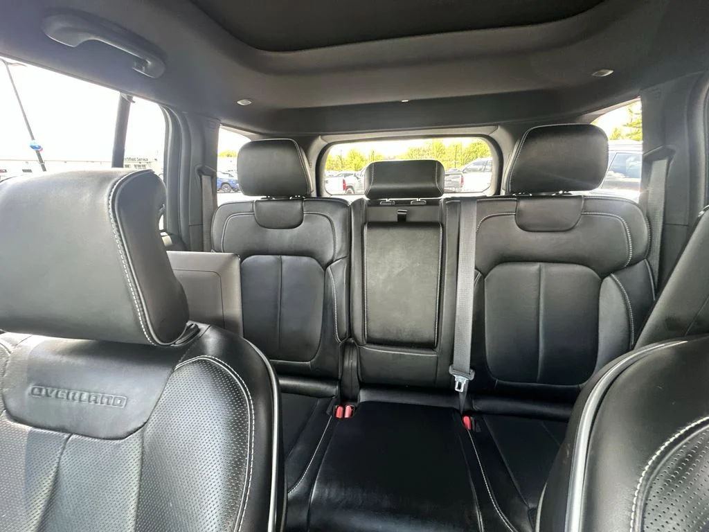 Used 2024 Gray Jeep Overland image 17