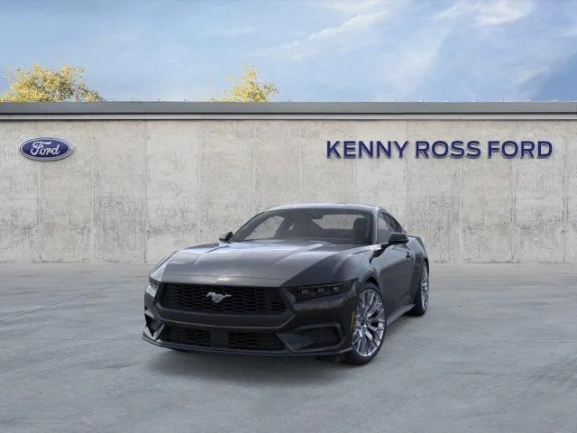 New 2026 Shadow Black Ford EcoBoost® Premium Fastback image 25