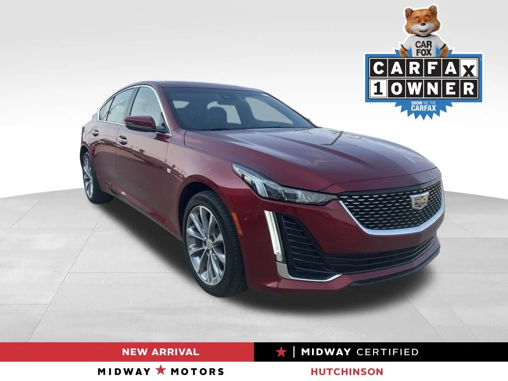2022 Cadillac CT5