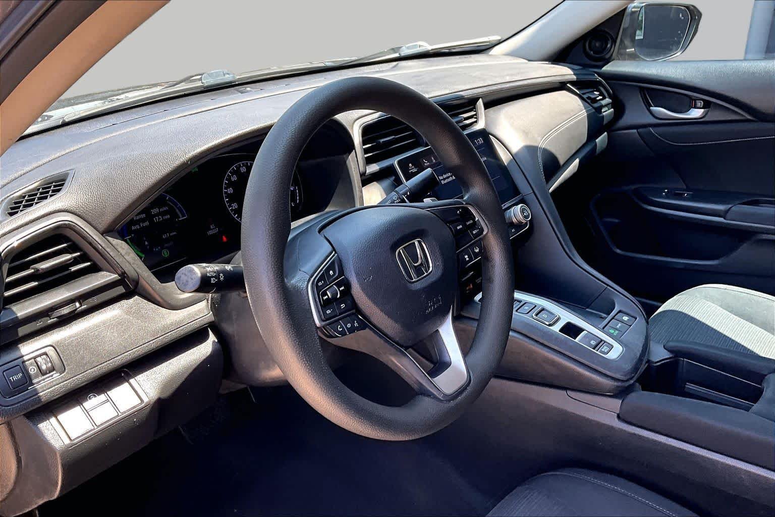 Used 2021 Modern Steel Metallic Honda EX image 18