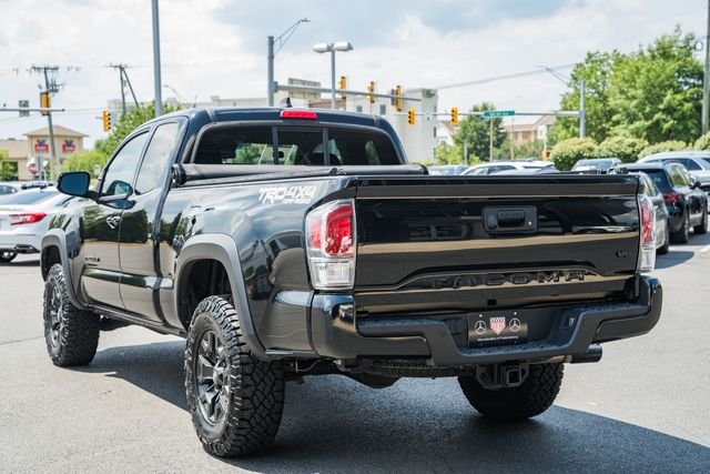 Used 2020 Midnight Black Metallic Toyota TRD Off-Road image 5