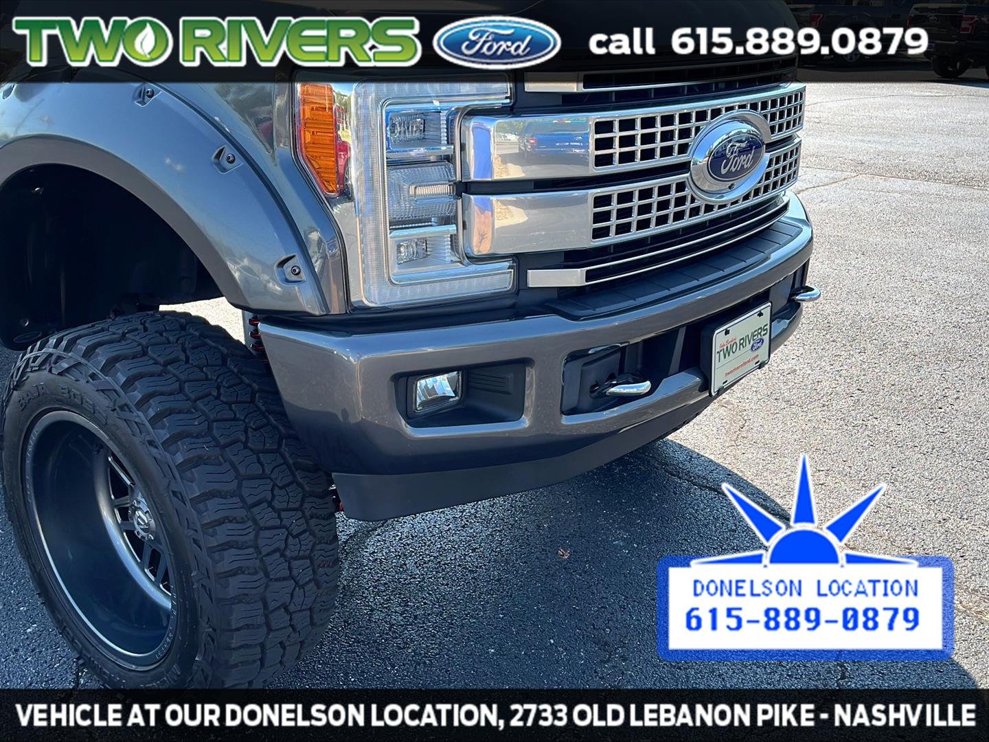 Used 2018 Magnetic Metallic Ford Platinum image 18