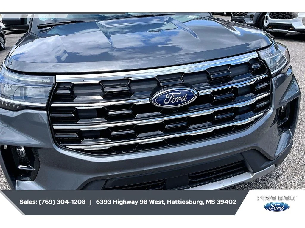 New 2026 Carbonized Gray Metallic Ford Active image 22