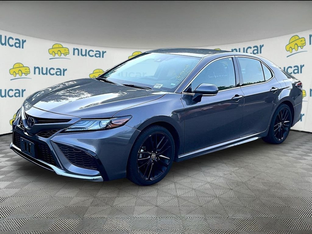 Used 2023 Gray Toyota XSE image 3