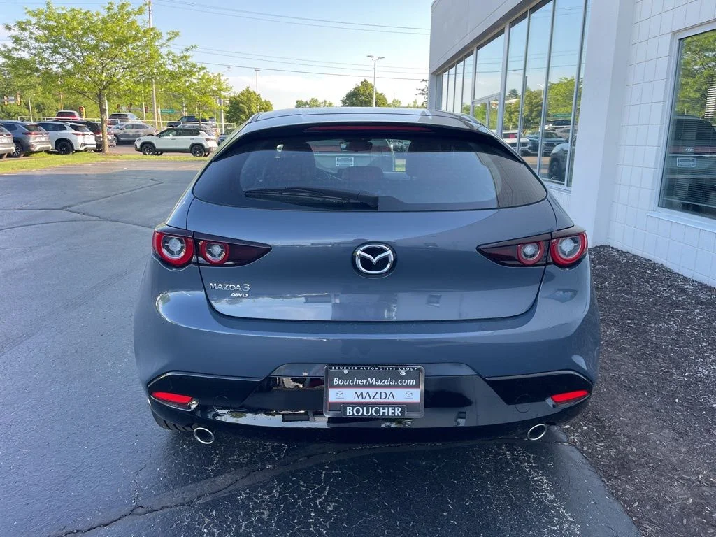 New 2026 Polymetal Gray Metallic Mazda 2.5 S Carbon Edition AWD image 4