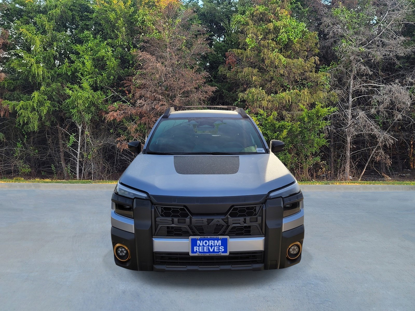 New 2026 ICE SILVER METALLIC Subaru Wilderness image 2