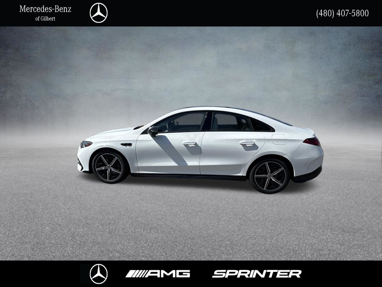 New 2027 Polar White Mercedes-Benz 220 image 3