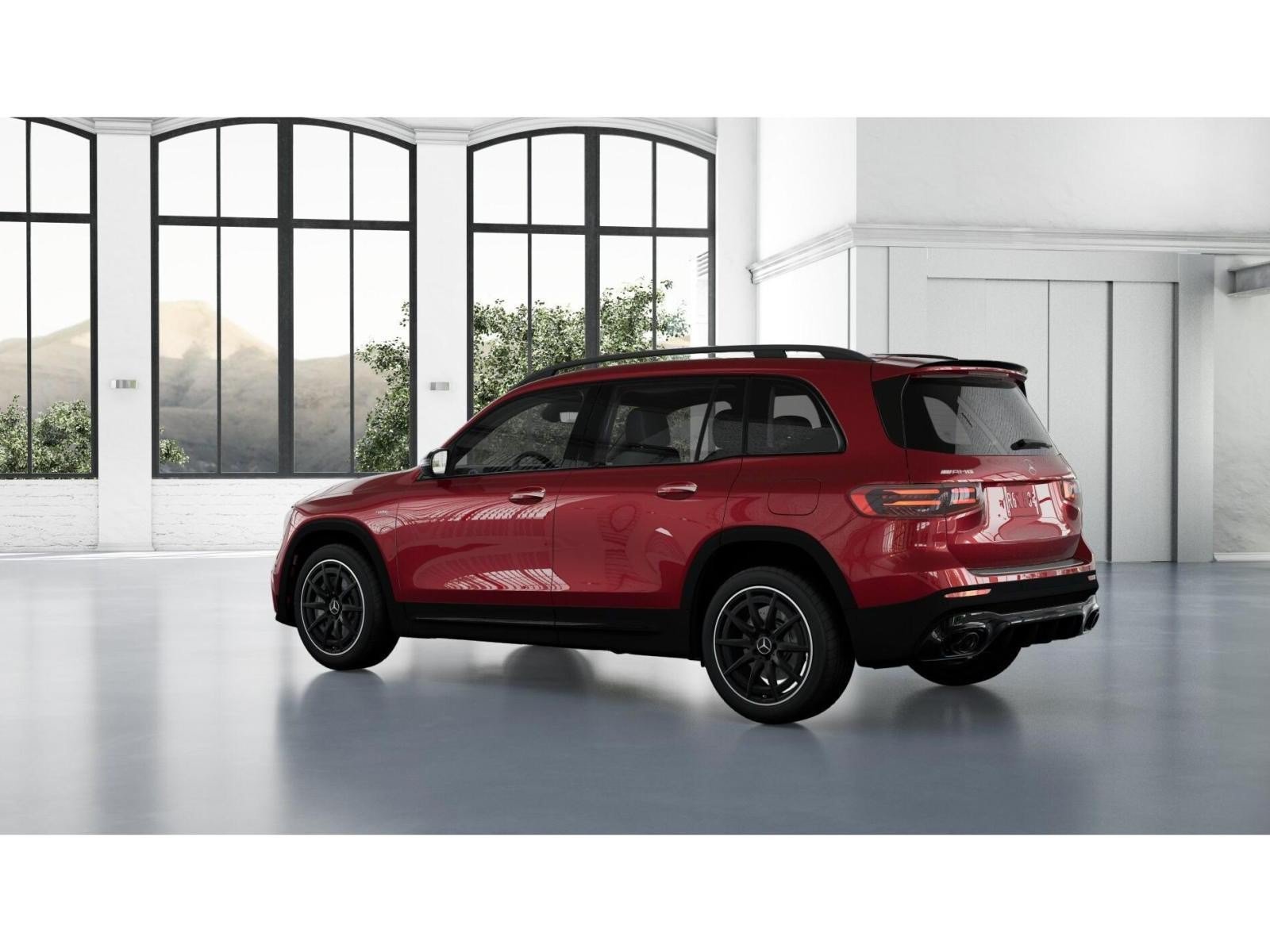 New 2026 MANUFAKTUR Patagonia Red Metallic Mercedes-Benz GLB 35 AMG® 4D Sport Utility 4MATIC®  image 31