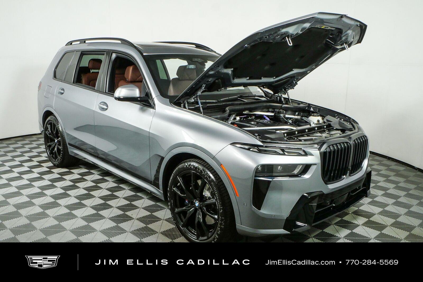 Used 2024 Gray BMW xDrive40i image 38
