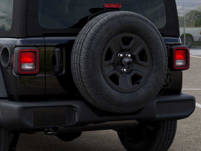 New 2026 Black Clear-Coat Exterior Paint Jeep Sport image 40