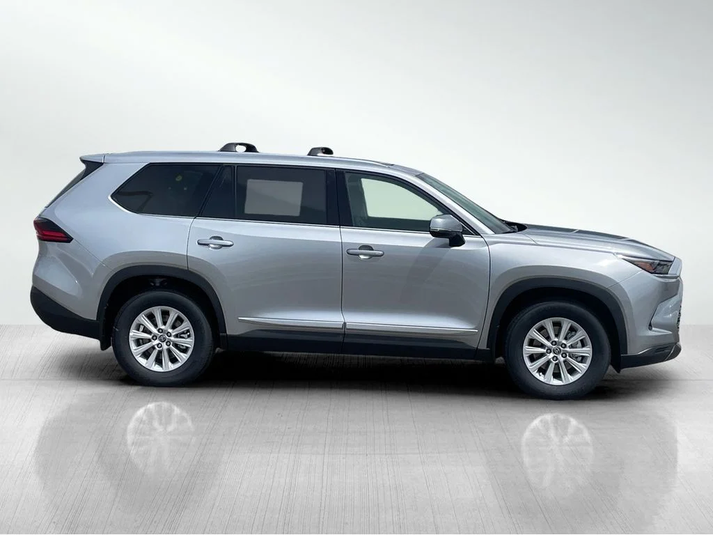 New 2026 Celestial Silver Metallic Toyota XLE image 2