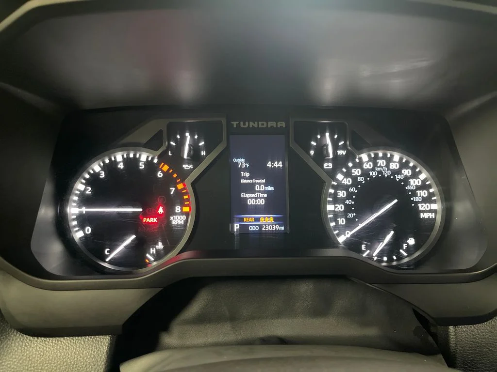 Used 2024 White Toyota SR5 image 17