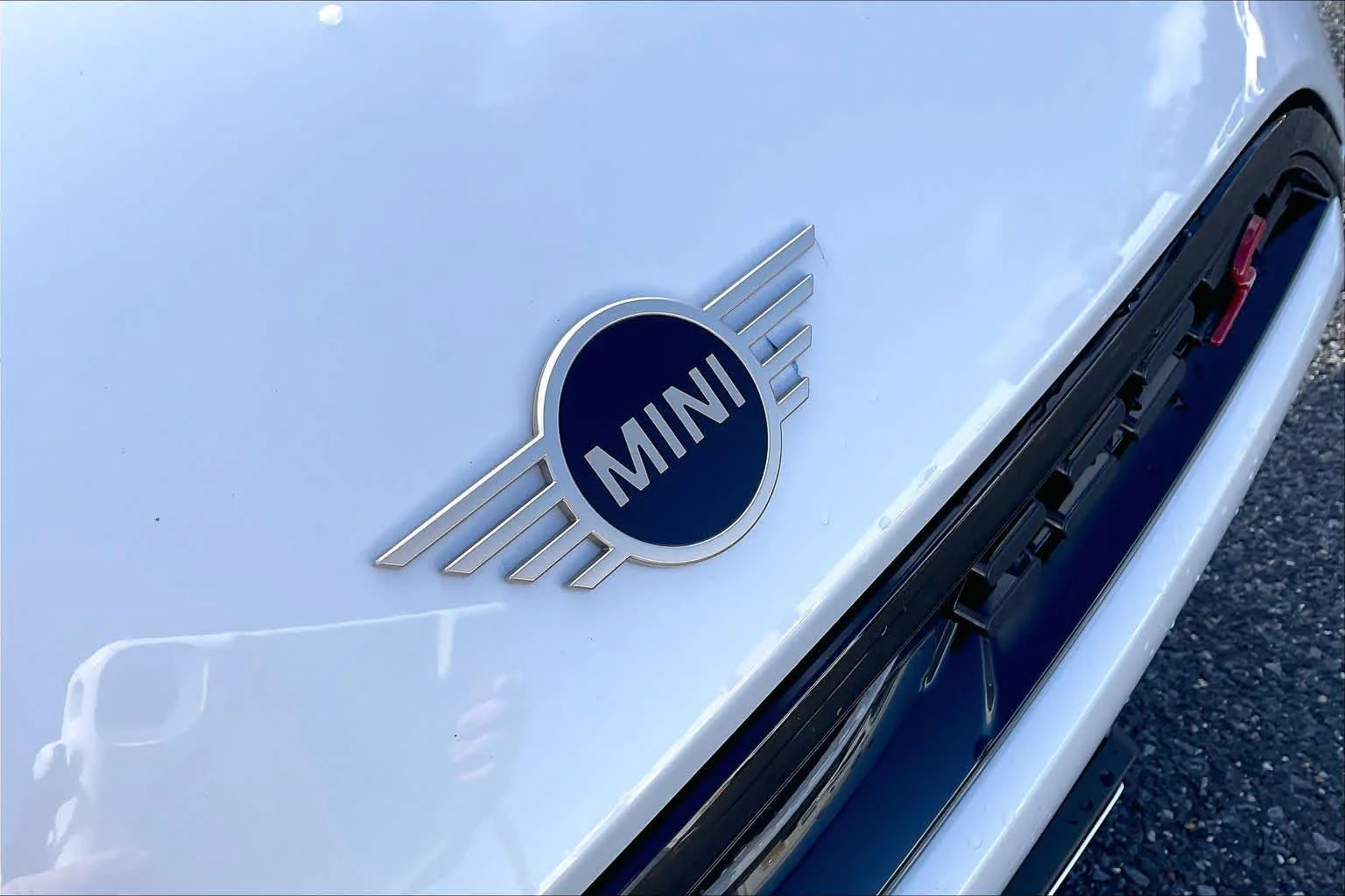 Used 2025 Nanuq White Metallic MINI Cooper S image 9
