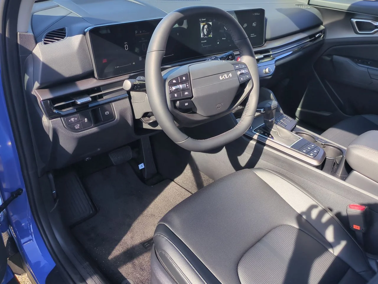 New 2026 Nebular Blue Kia EX image 10