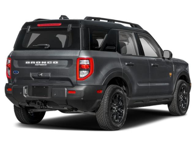 New 2026 Carbonized Gray Metallic Ford Badlands® image 2