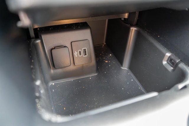 Used 2025 Carbonized Gray Metallic Ford ST image 33