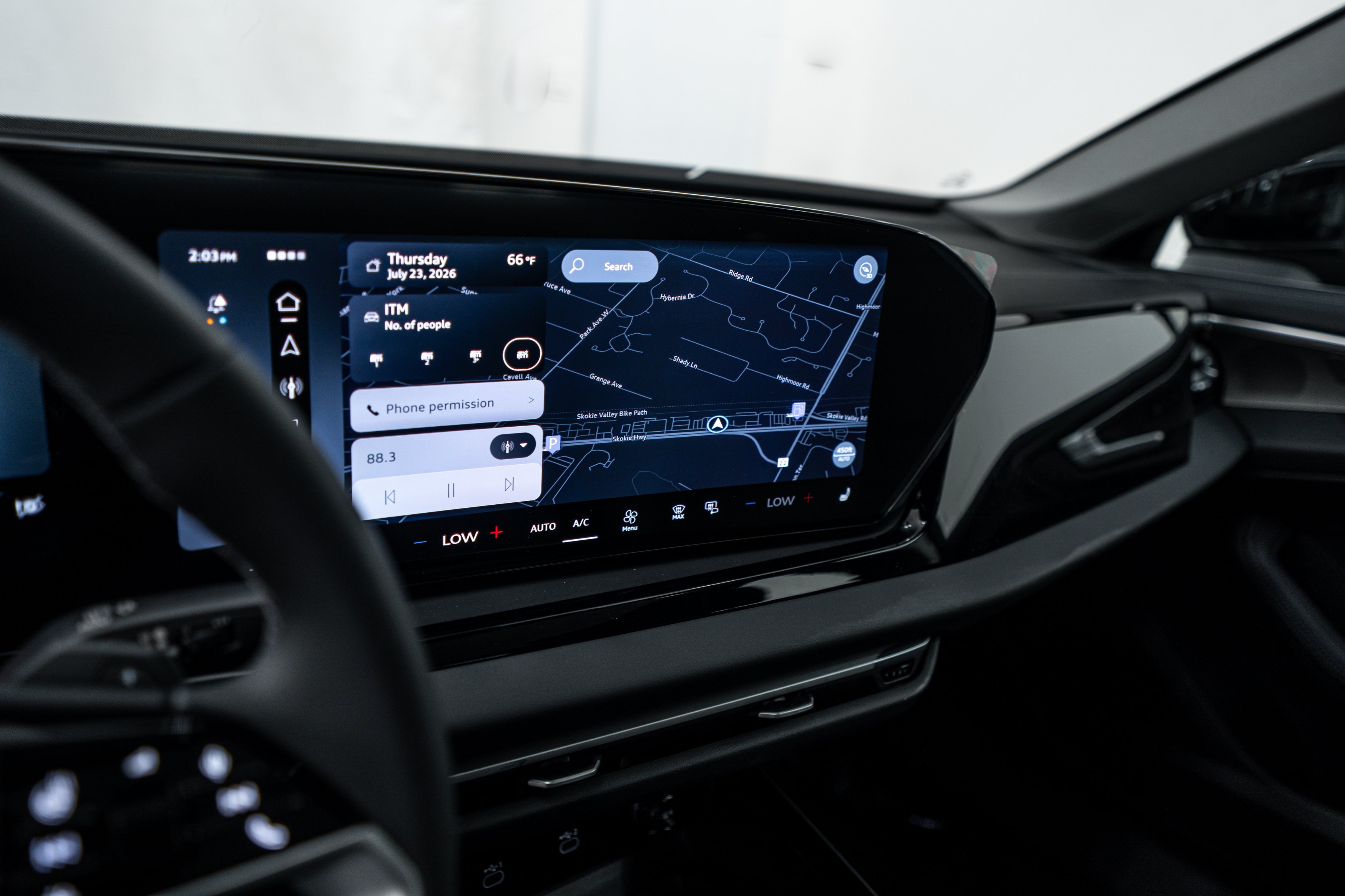 New 2026 Black Audi Premium Plus image 12
