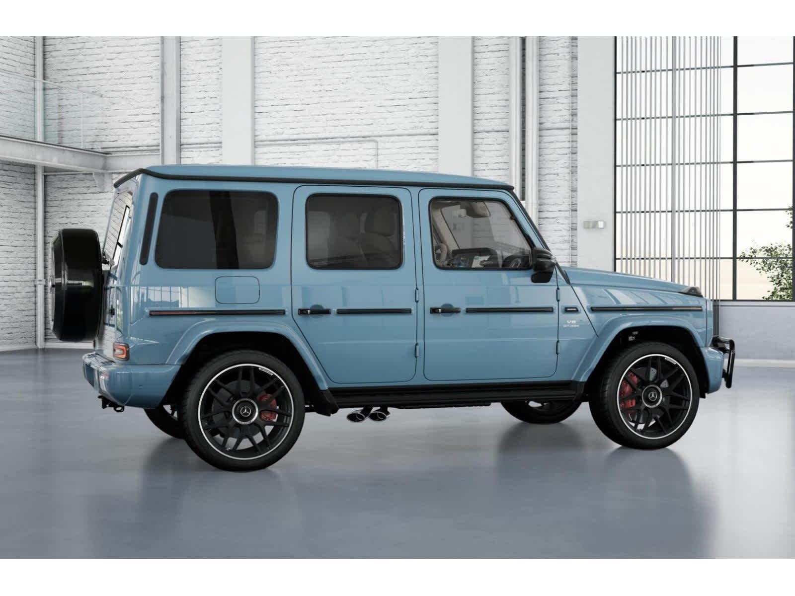 New 2027 MANUFAKTUR Signature China Blue Mercedes-Benz AMG® G 63 image 17