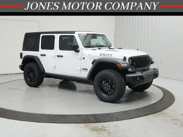 2026 Jeep Wrangler Willys