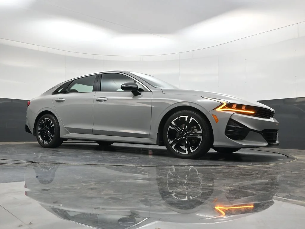 Used 2022 Gray Kia GT-Line image 24