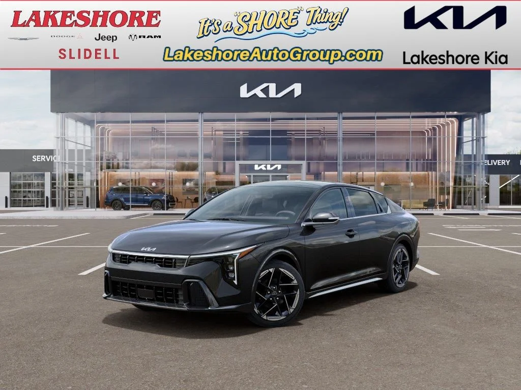 2026 Kia K4 GT-Line