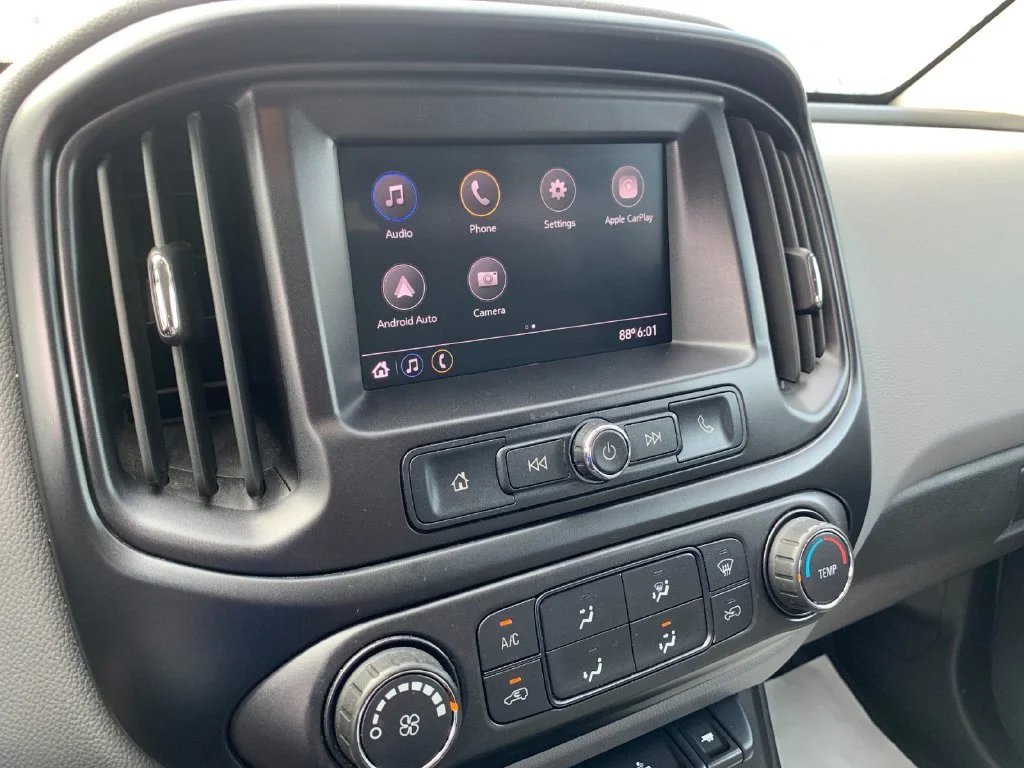 Used 2021 Blue Chevrolet Work Truck image 21