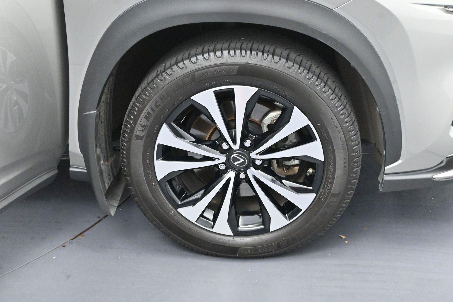Used 2019 Atomic Silver Lexus NX 300 image 38
