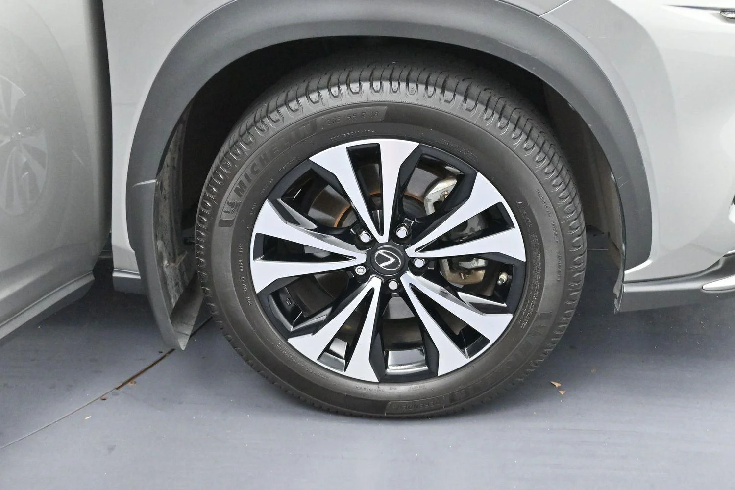 Used 2019 Atomic Silver Lexus NX 300 image 38