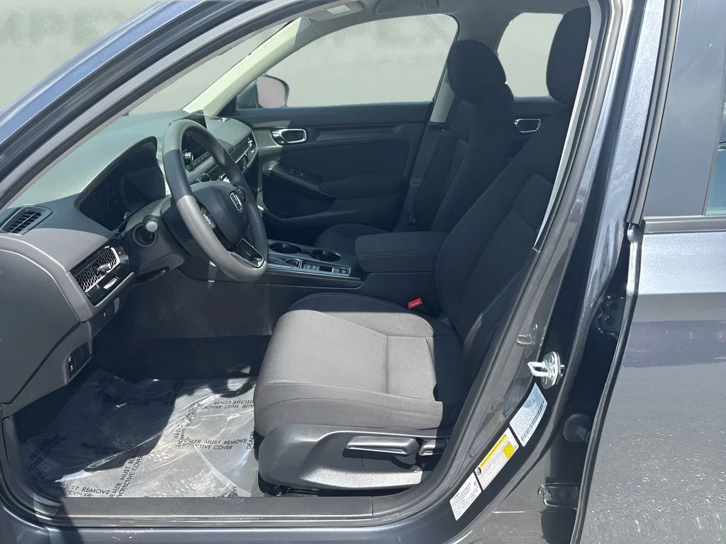 Used 2024 Gray Honda LX image 9
