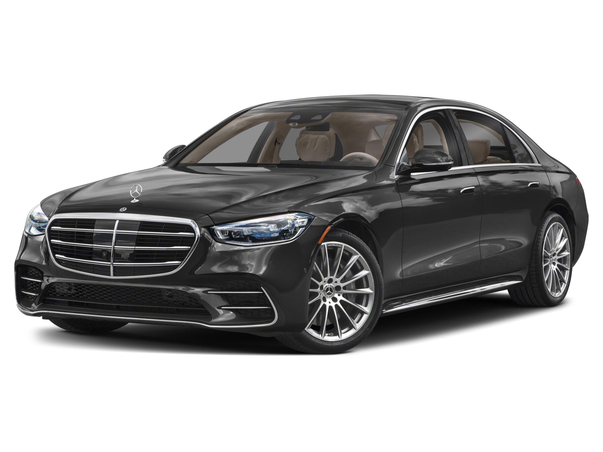 Certified Used 2024 Black Mercedes-Benz S 580 image 1