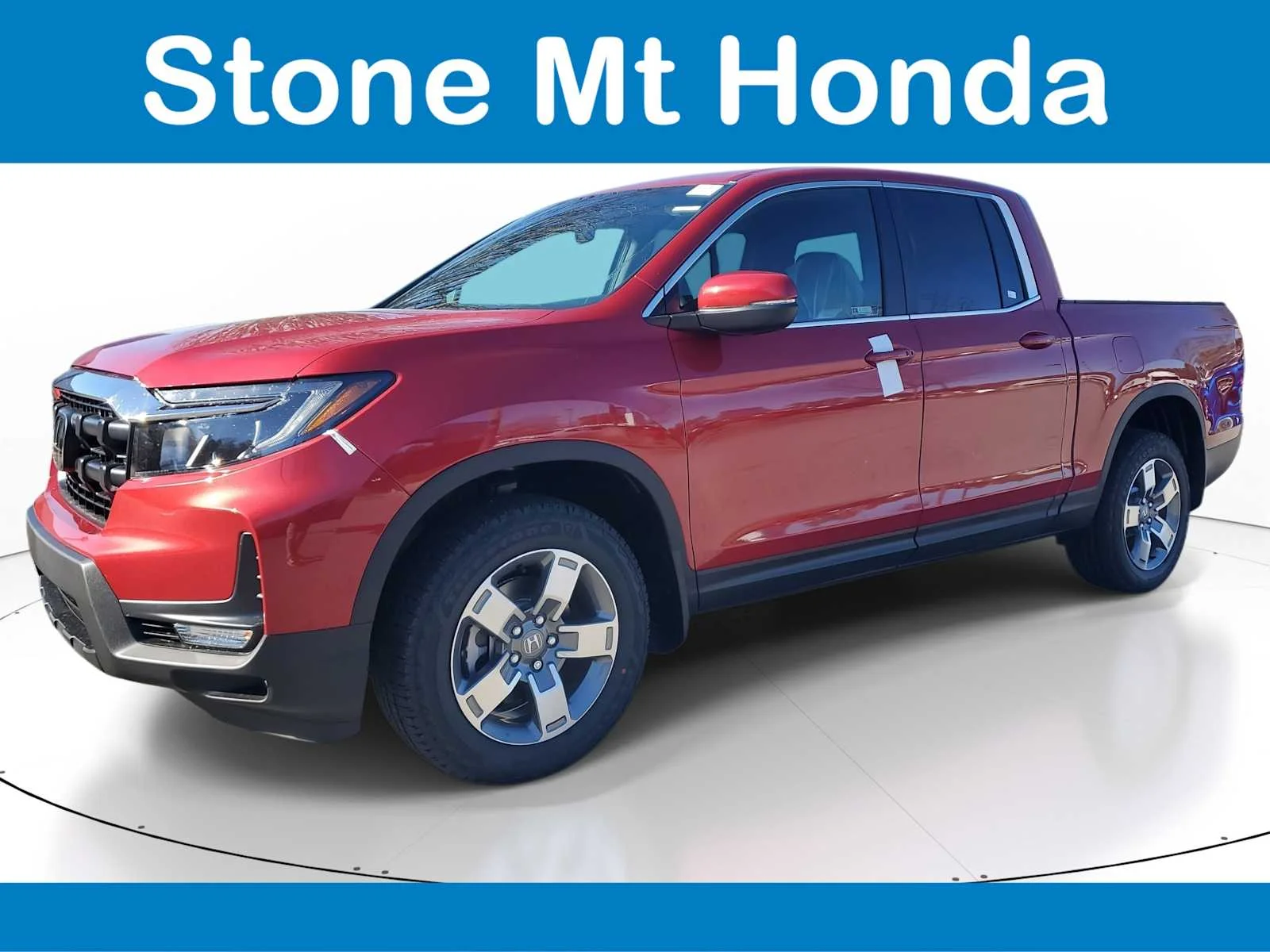 New 2026 Radiant Red Metallic II Honda RTL image 3