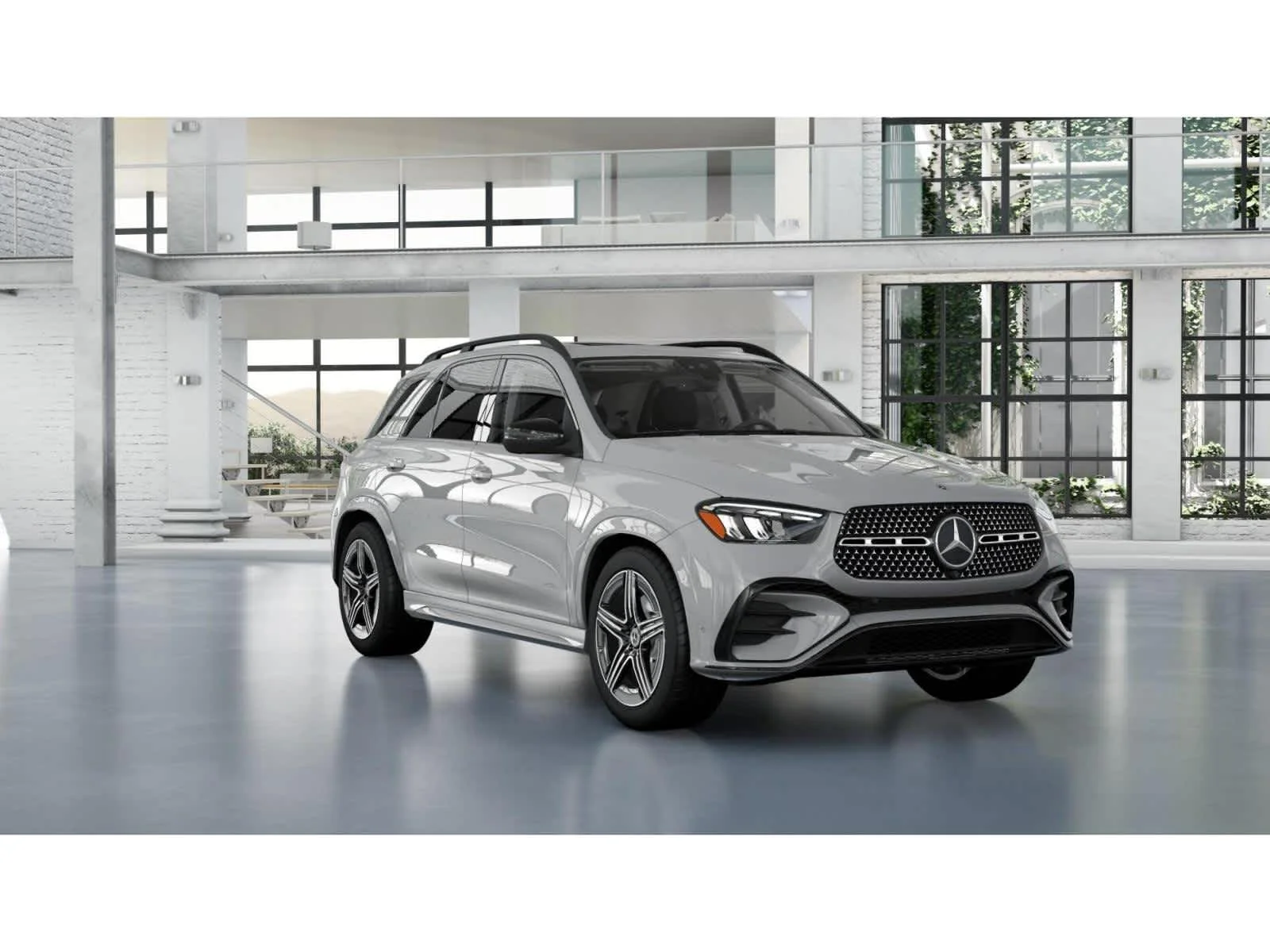 Used 2026 MANUFAKTUR Alpine Grey Mercedes-Benz GLE 350 image 10