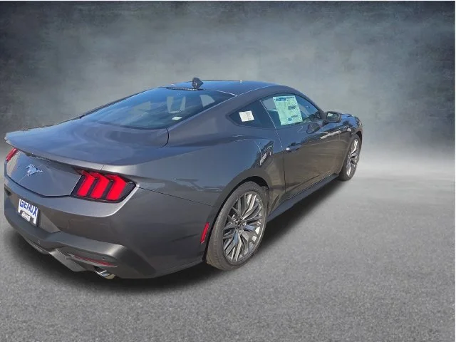 New 2026 Carbonized Gray Metallic Ford EcoBoost® Premium Fastback image 8