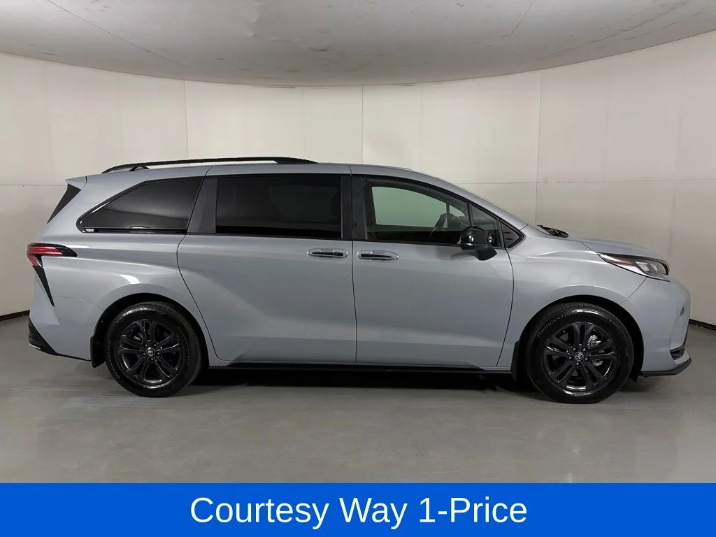 Used 2025 Gray Toyota XSE image 11