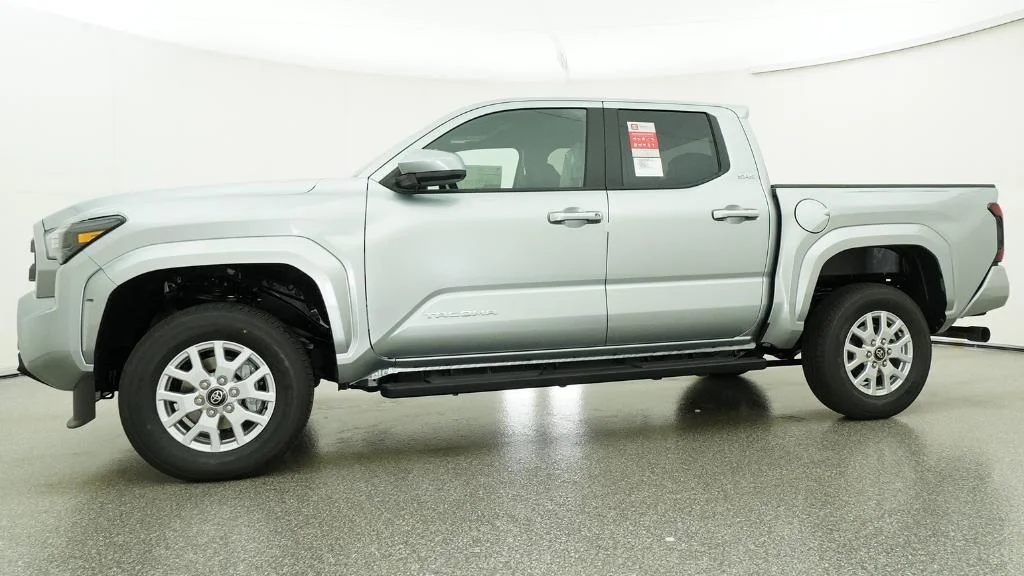 New 2026 Celestial Silver Metallic Toyota SR5 image 24